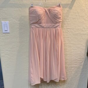 Jenny Yoo peach convertible bridesmaid/formal dress size 4